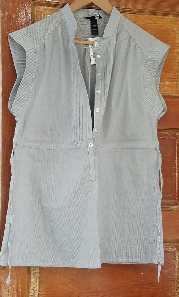 H & M stripe tunic